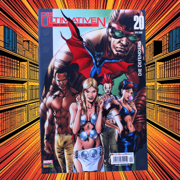 Die Ultimativen Nr. 20 – Die Defenders | Ultimates² 6 | Panini Comic